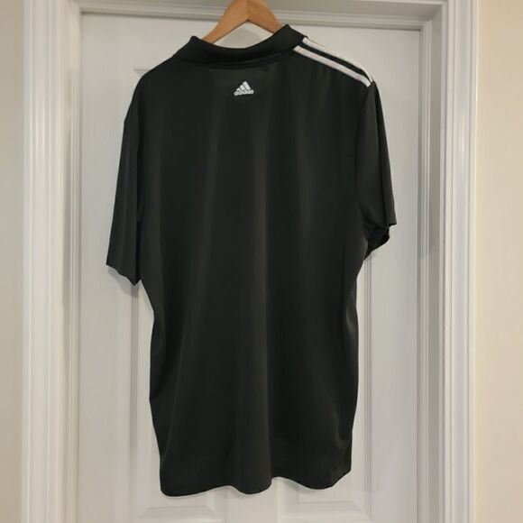 Adidas polo ROTC black size XL - Picture 2 of 5